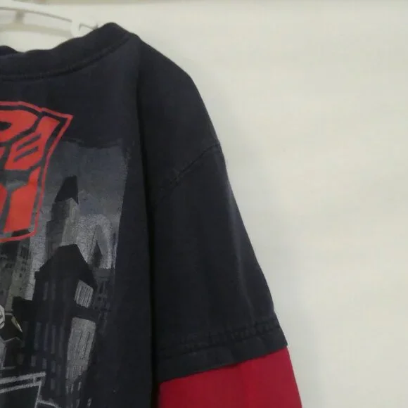 Transformers Animated | P2P 15 inches measured | Kids Transformers Shirt - Picture 5 of 16